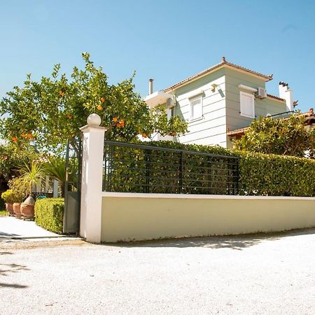 Dimitris Corinthian Villa วราฮาติ ภายนอก รูปภาพ