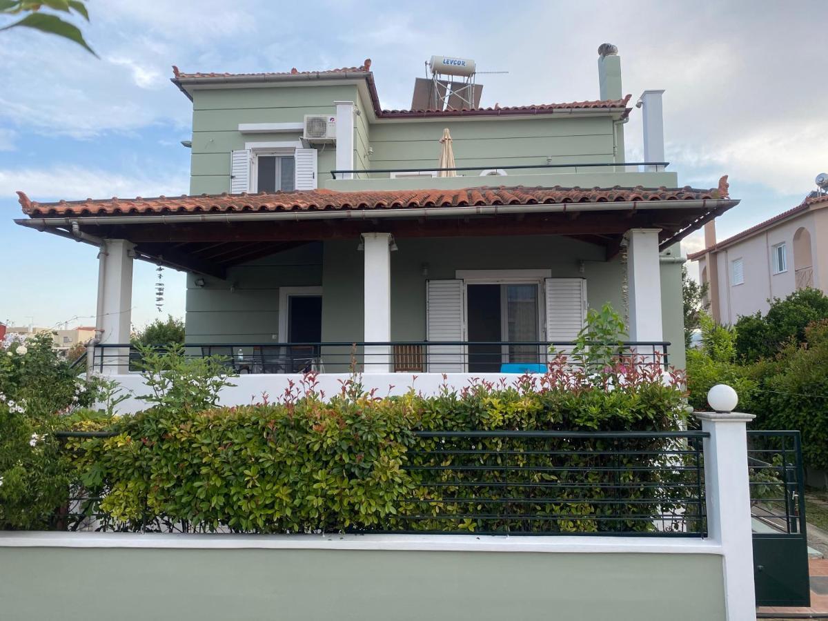 Dimitris Corinthian Villa วราฮาติ ภายนอก รูปภาพ