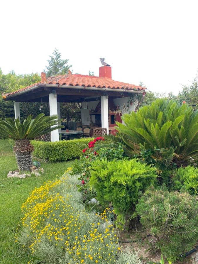Dimitris Corinthian Villa วราฮาติ ภายนอก รูปภาพ