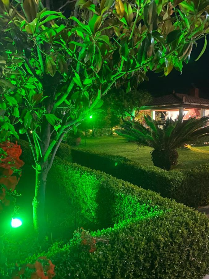 Dimitris Corinthian Villa วราฮาติ ภายนอก รูปภาพ